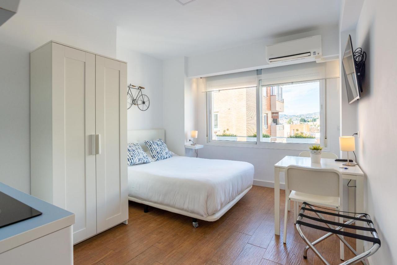Apartamento Lu&Cia Malagueta 9 Málaga Exterior foto