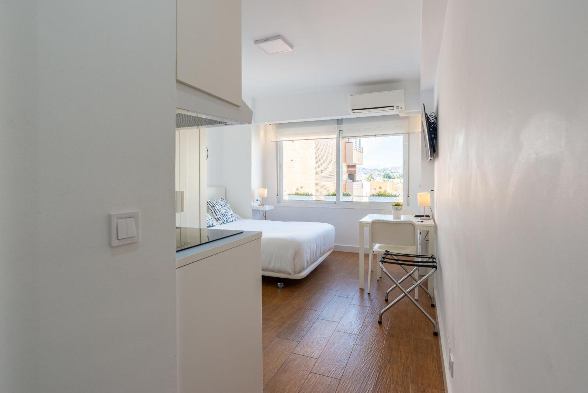 Apartamento Lu&Cia Malagueta 9 Málaga Exterior foto