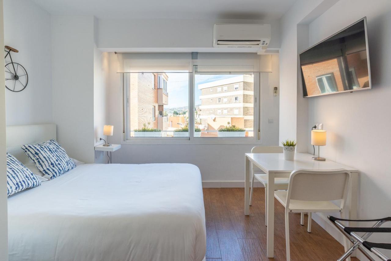 Apartamento Lu&Cia Malagueta 9 Málaga Exterior foto