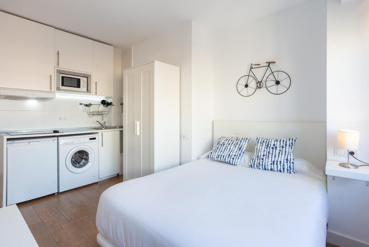 Apartamento Lu&Cia Malagueta 9 Málaga Exterior foto